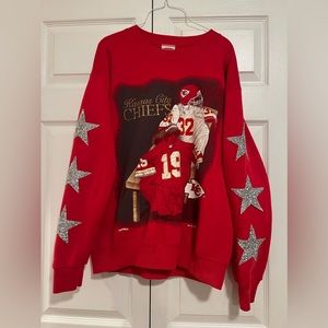 Vintage Kansas City Chiefs Sweatshirt